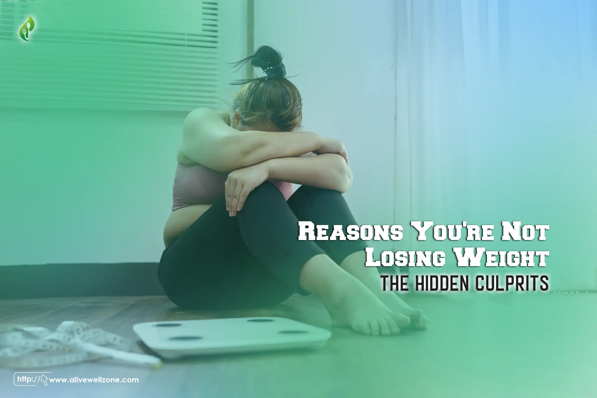 reasons you're not losing weight