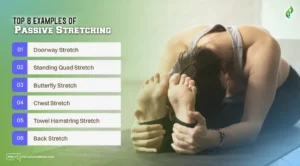 passive stretching examples