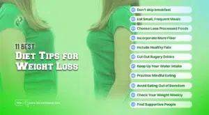 11 Best Diet Tips for Weight Loss