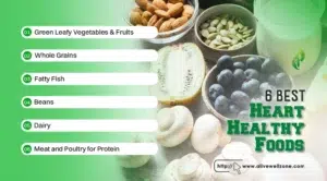 6 Best Heart Healthy Foods