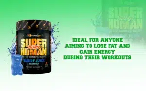 ALPHA LION Superhuman Burn