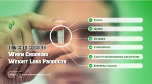 Things To Consider When Choosing Weight Loss Products