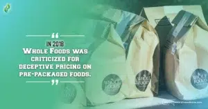 is everything at whole foods organic