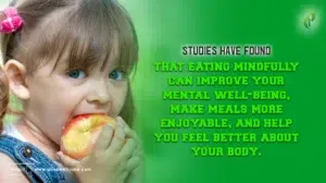 Minimize Distractions at Mealtime