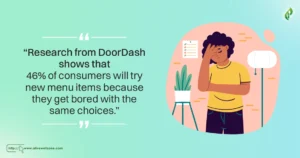 when accepting a food delivery it is important to check