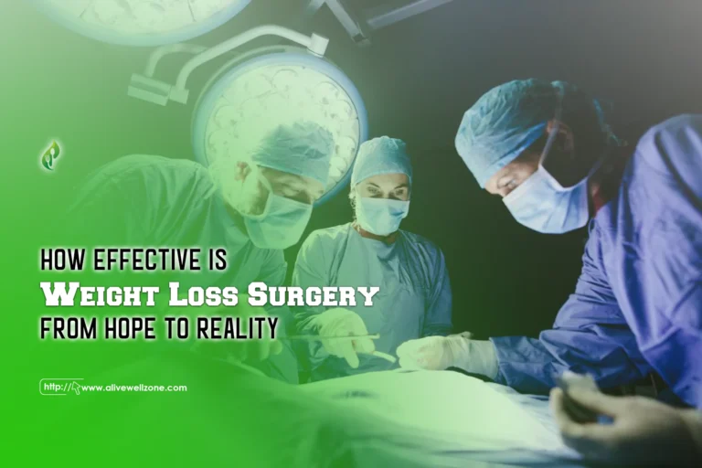 how effective is weight loss surgery