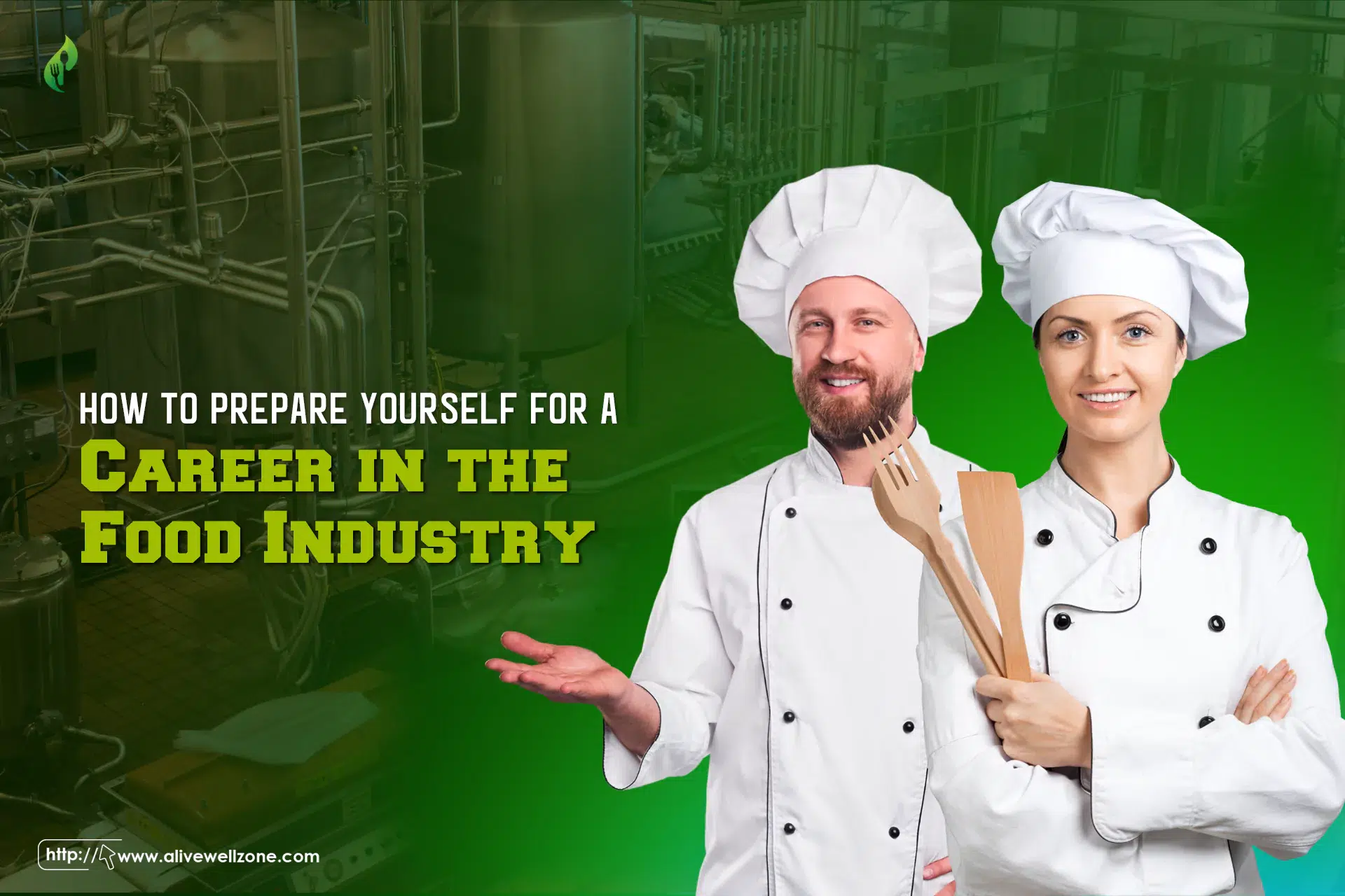 how to prepare yourself for a career in the food industry