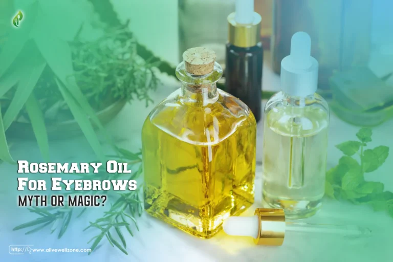 Rosemary Oil For Eyebrows