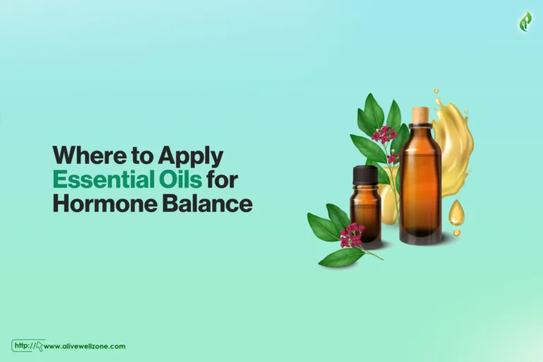 apply essential oils for hormone balance