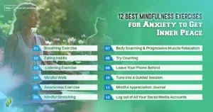 12 Best Mindfulness Exercises for Anxiety to Get Inner Peace