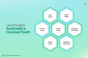 can i eat with a chipped tooth