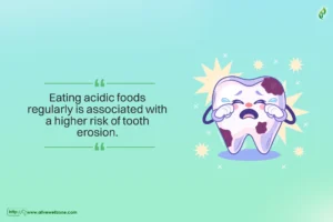 what not to eat after teeth whitening