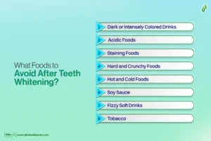 what foods to avoid after teeth whitening