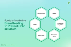 food to avoid for colic when breastfeeding 
