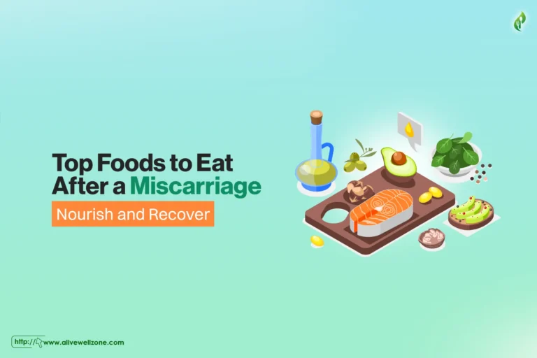 foods to eat after a miscarriage