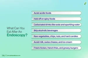 soft foods to eat after endoscopy