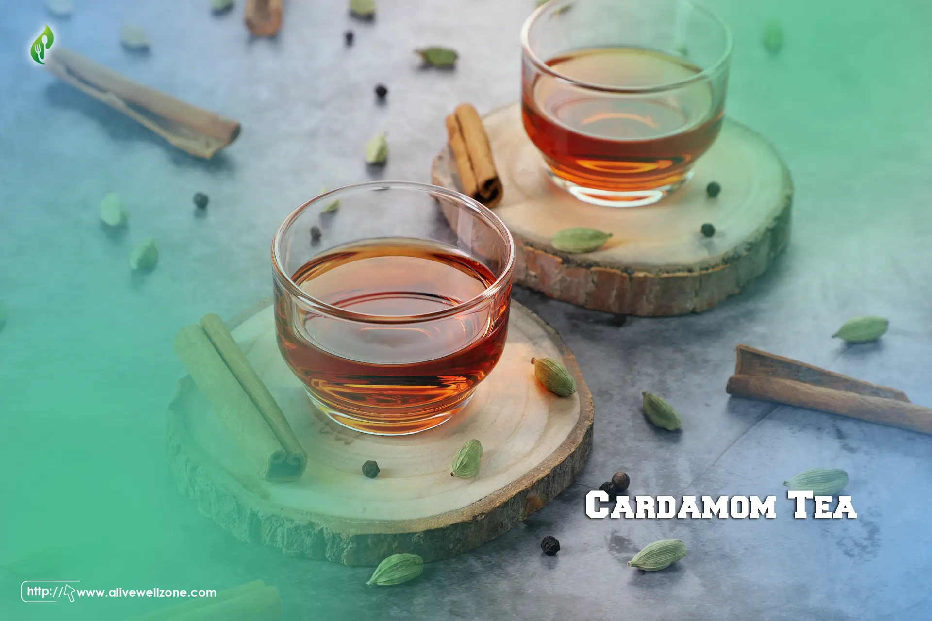 Cardamom Tea