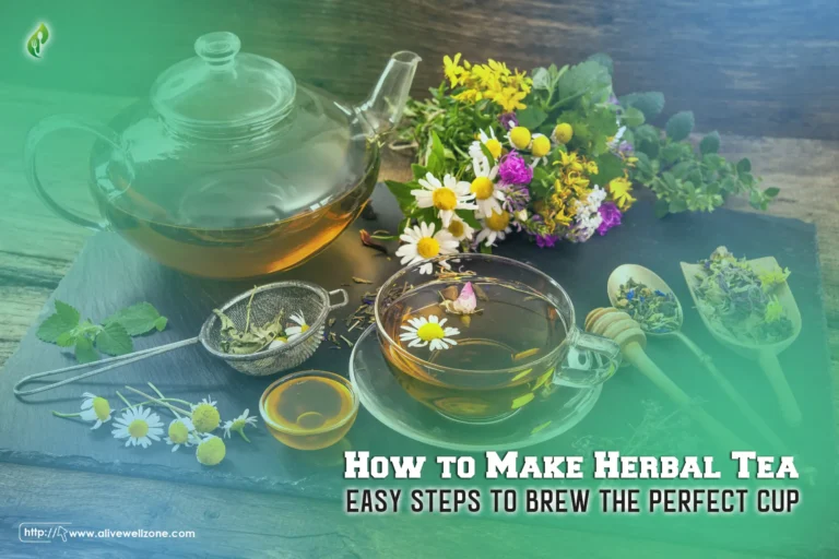 how to make herbal tea