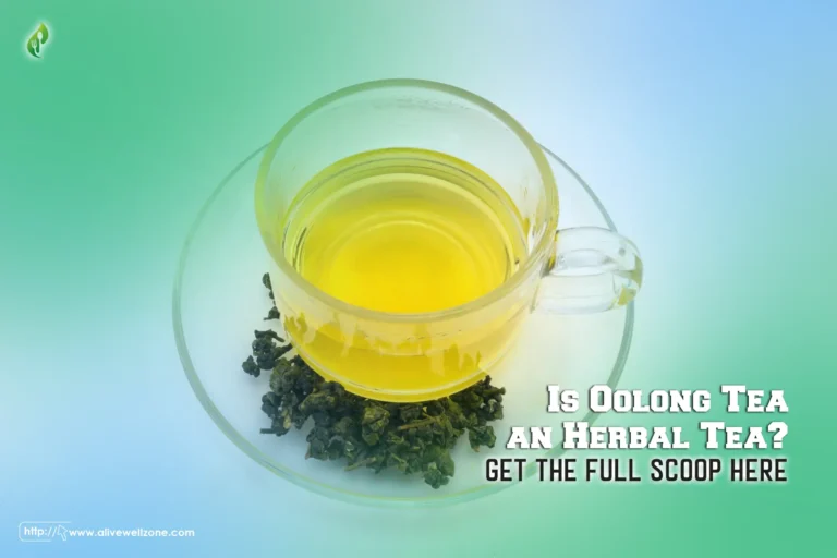 is oolong tea an herbal tea?