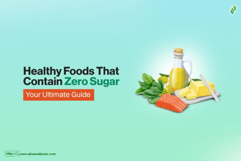 foods that contain zero sugar