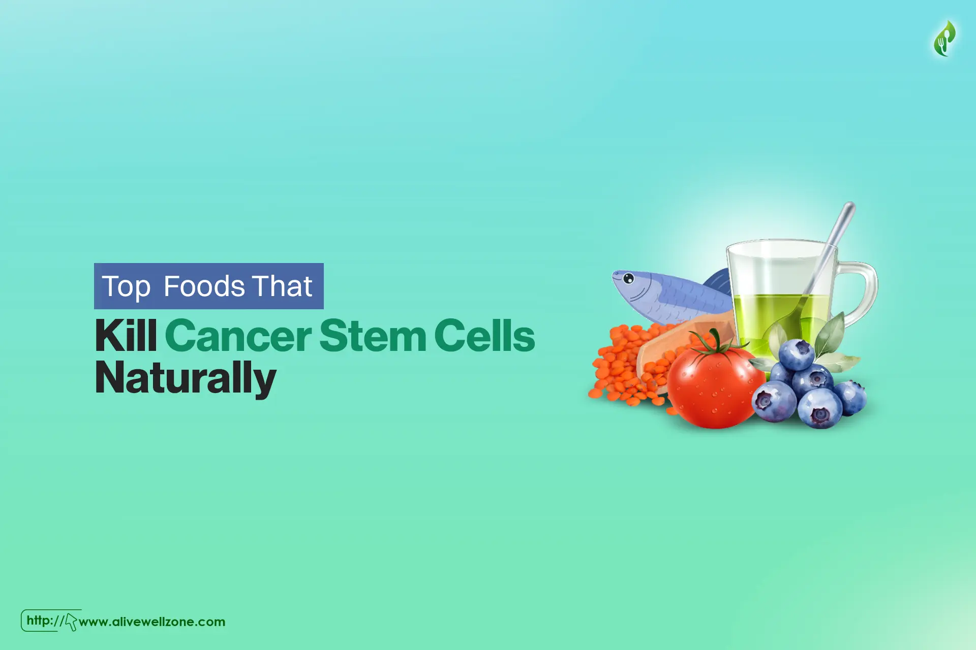 Top 11 Foods That Kill Cancer Stem Cells Naturally - Alive Well Zone