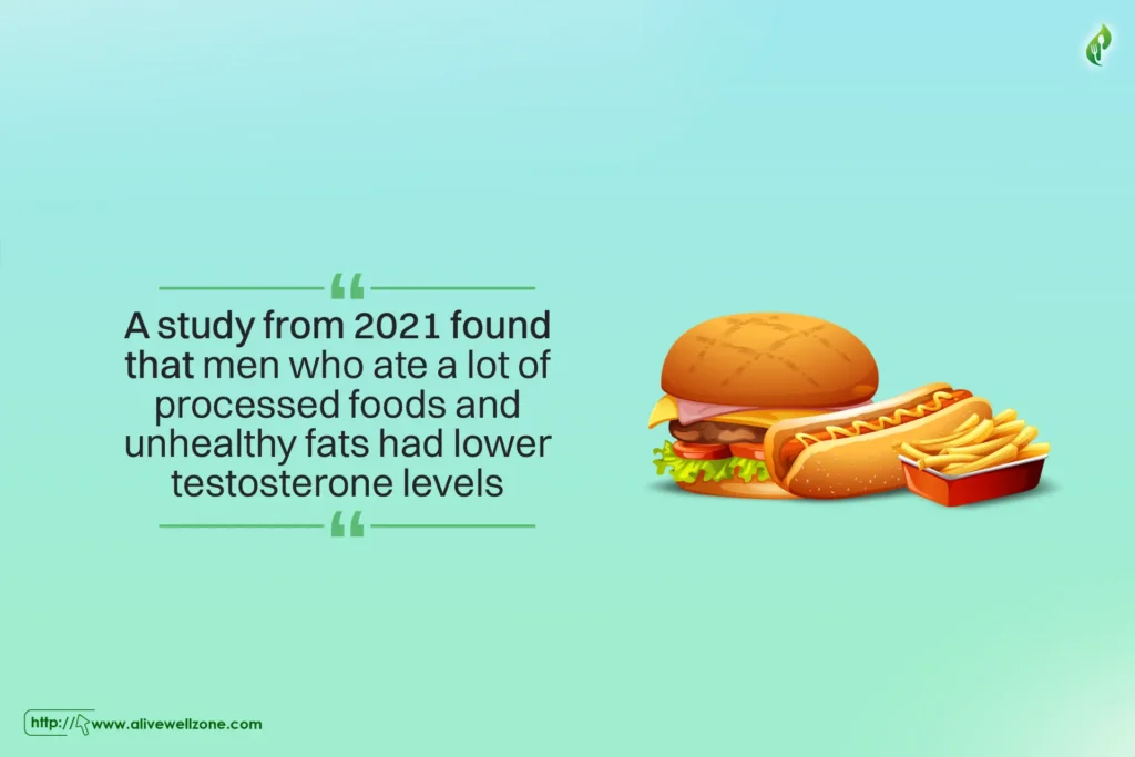 what food kills testosterone the most