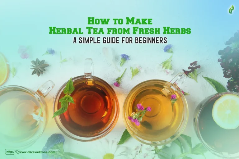 How to Make Herbal Tea from Fresh Herbs