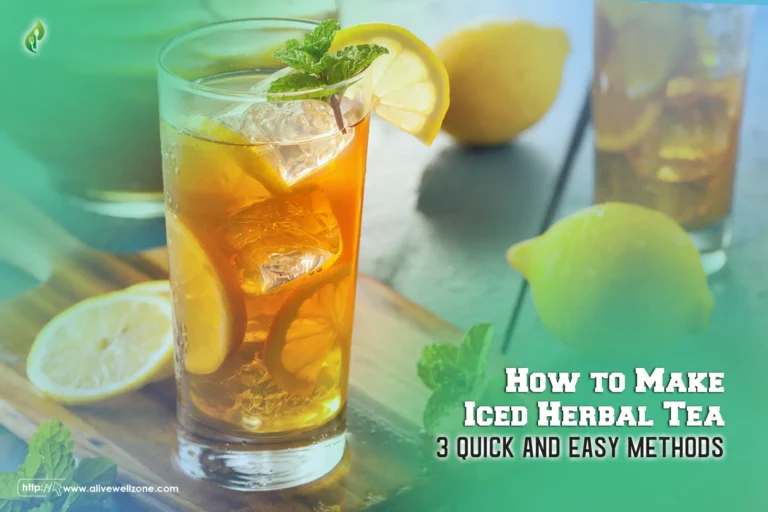 How to Make Iced Herbal Tea