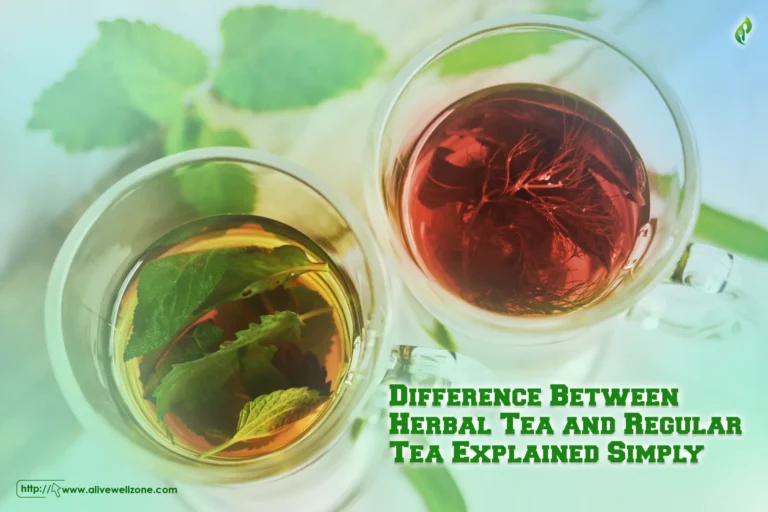 Difference Between Herbal Tea and Regular Tea