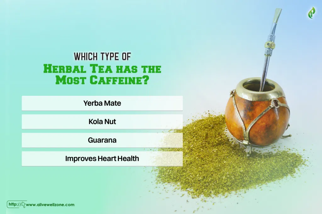 Which Type of Herbal Tea has the Most Caffeine