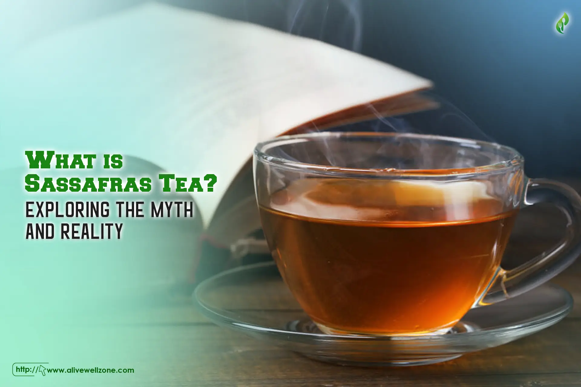 what is sassafras tea