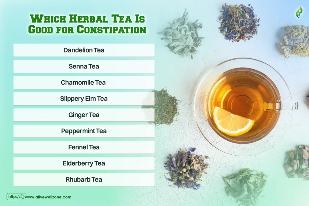 Which Herbal Tea Is Good for Constipation?