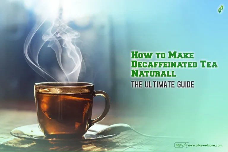 how to make decaffeinated tea