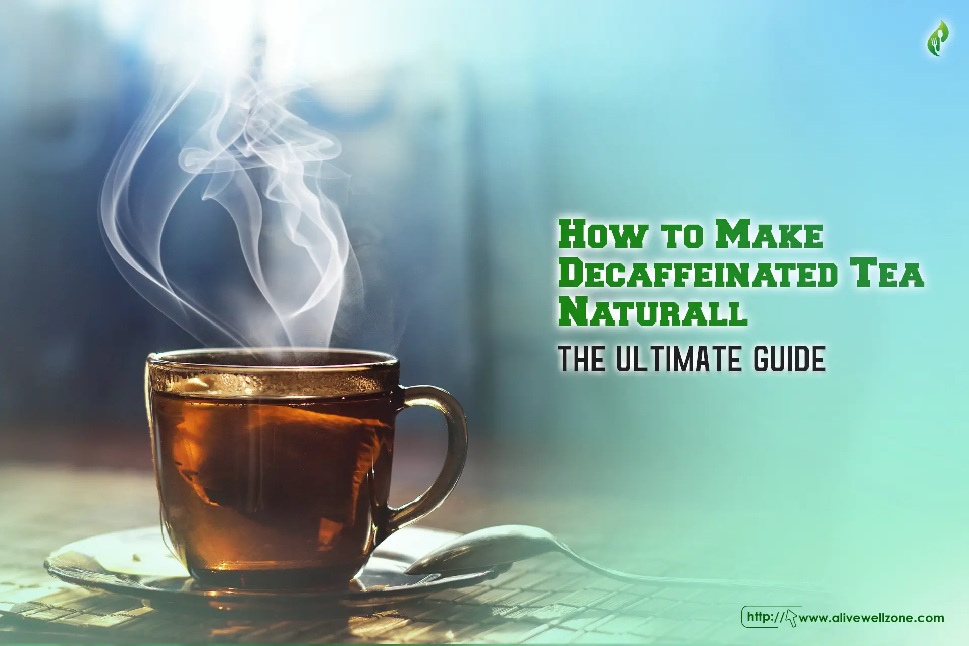 how to make decaffeinated tea