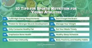 10 Tips for Sports Nutrition for Young Athletes