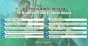 Best Positive Workout Motivation to Achieve Your Fitness Goals