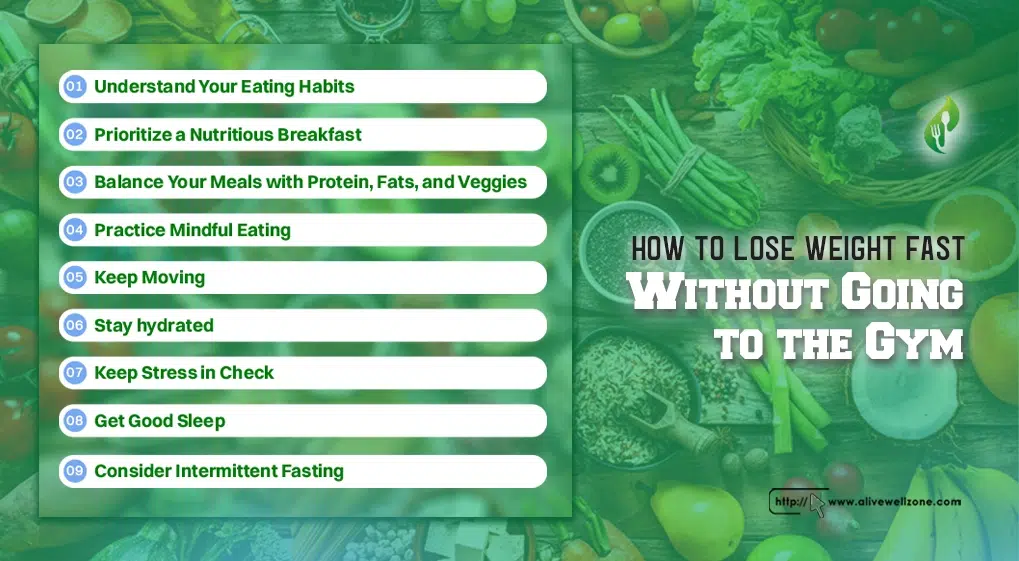 how to lose weight fast
