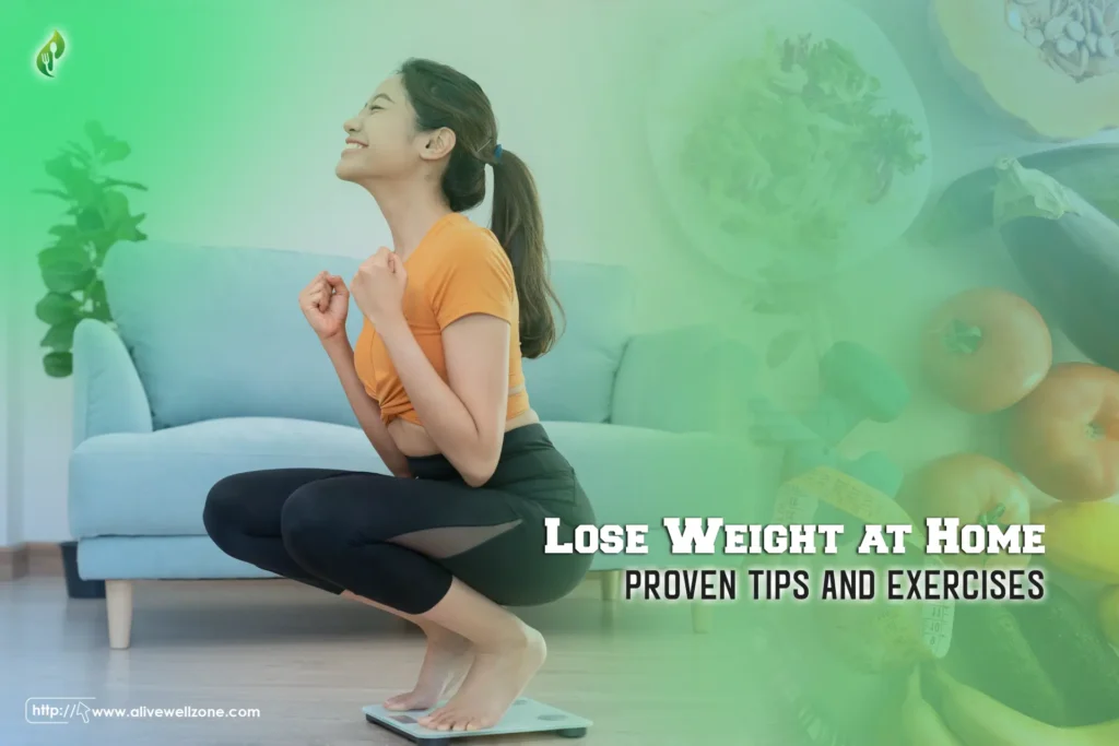 lose weight at home