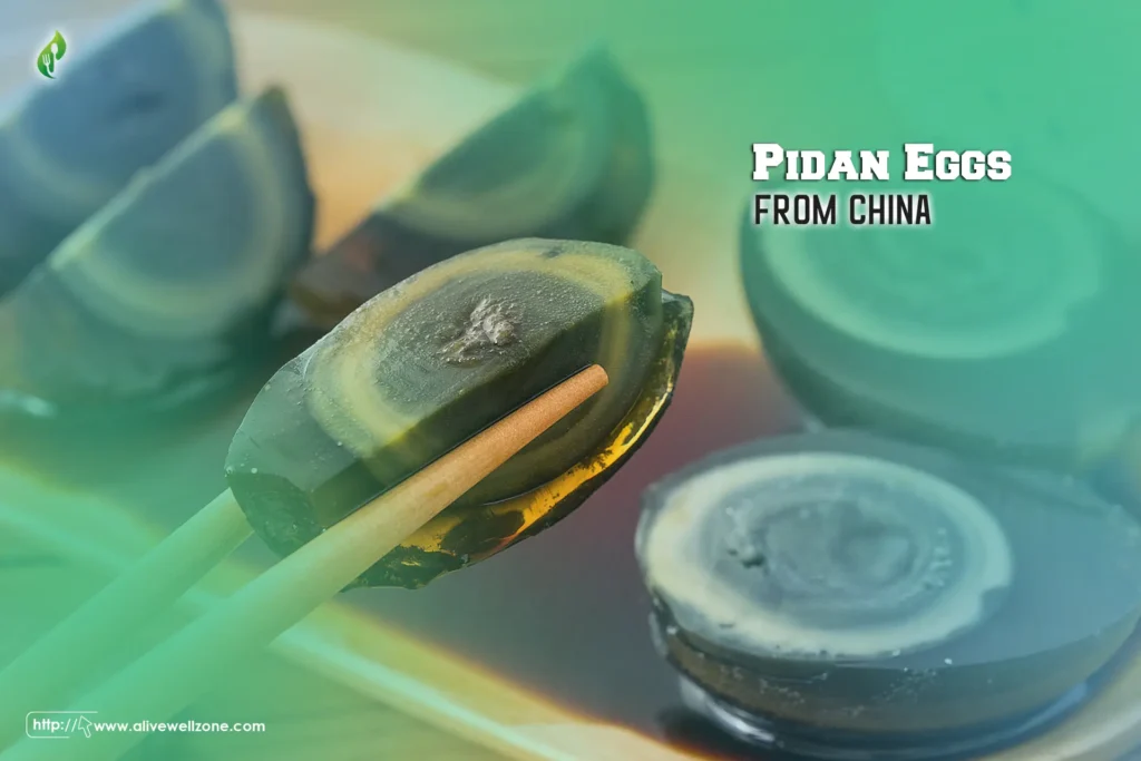 Pidan Eggs