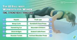 Top 10 Full-body Workouts for Women | Tone, Strengthen & Transform