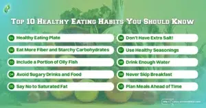  Healthy Eating Habits