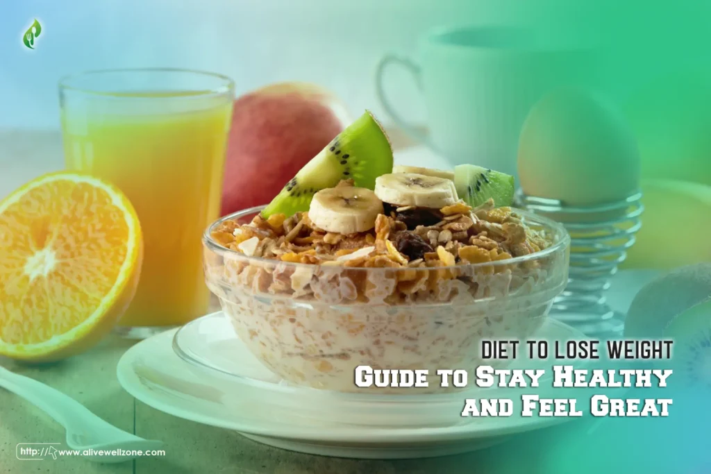 diet to lose weight