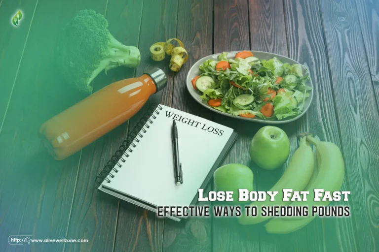 Lose Body Fat Fast: 12 Effective Ways to Shedding Pounds
