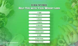 10 Healthy Foods Help You with Your Weight Loss