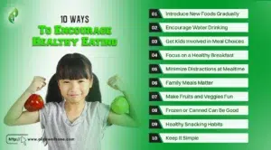 10 Ways To Encourage Healthy Eating