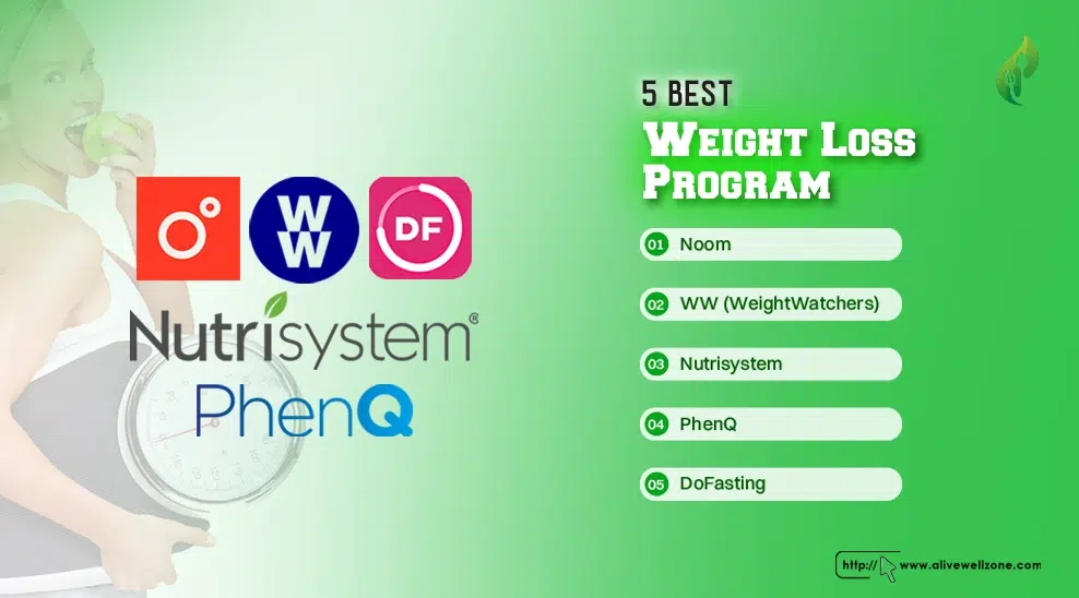 5 Best Weight Loss Program