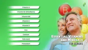 Essential Vitamins and Minerals for Seniors