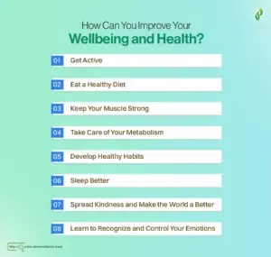 How Can You Improve Your Wellbeing and Health?