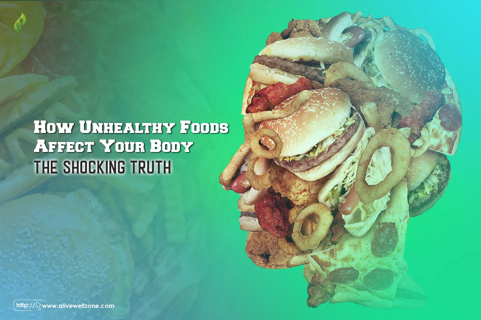 how unhealthy foods affect your body
