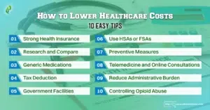 How to Lower Healthcare Costs: 10 Easy Tips